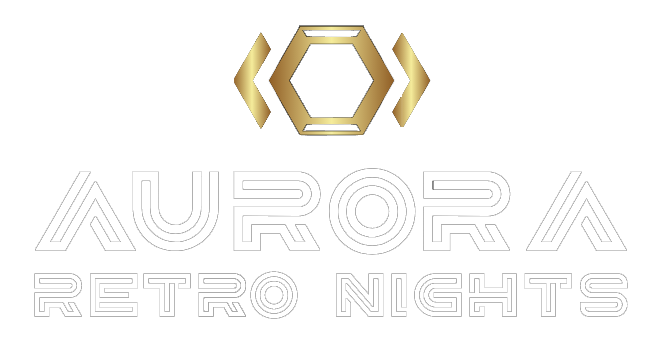 Aurora Retro Nights Logo