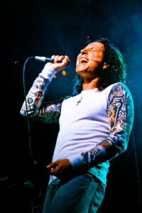 Steve Augeri live